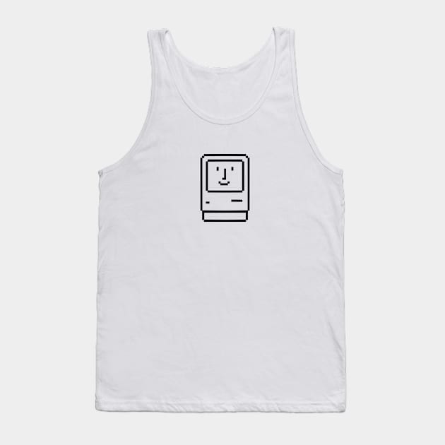 Macintosh classic happy Tank Top by Apple